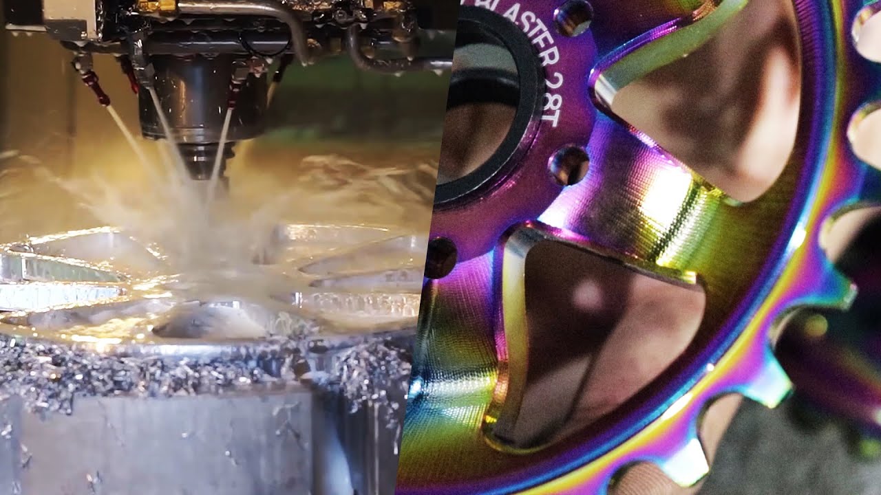 DE ESTA FORMA SE FABRICAN LAS PIEZAS DE BMX | CNC & Fundición