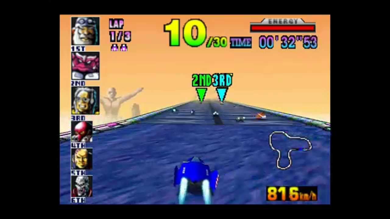 F-Zero X N64 X Cup master 60fps