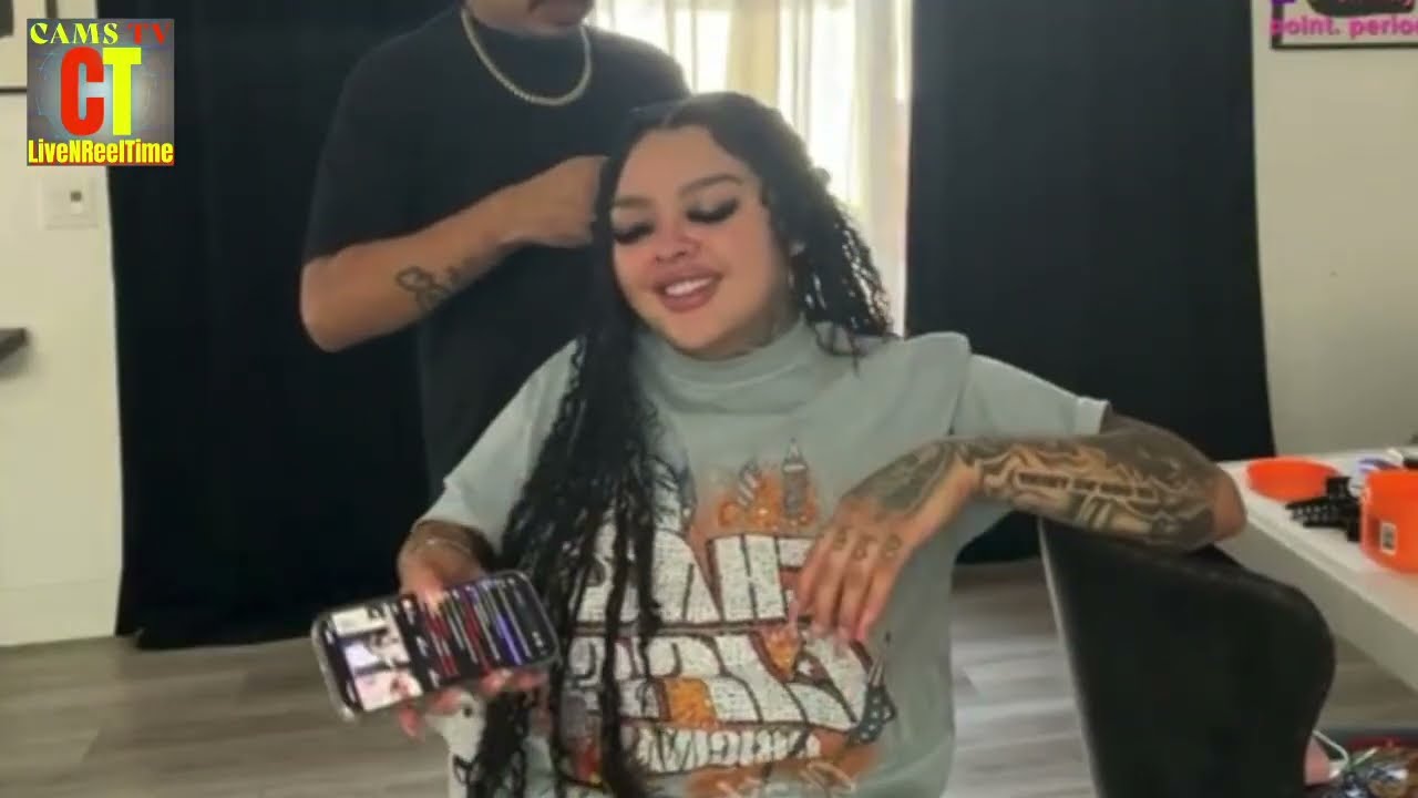 Jaidyn Offer Advice To Nevaeh On Curtains To Buy For Blueface Home + Will Jaidyn Seek Child Support