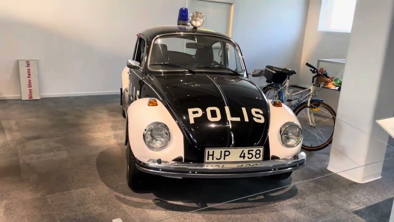 Ny utst&auml;llning p&aring; Polismuseet. &Ouml;ppen studio