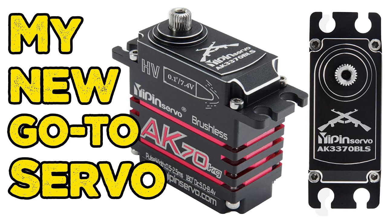 The Yipin AK70kg Servo is a BEAST!