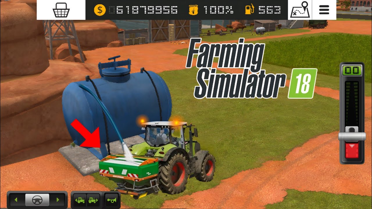 Fs 18 Cultivation Gameplay! Farming Simulator 18 Gameplay Timelapse #fs18