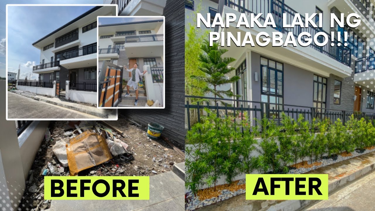 AMAZING FRONTYARD TRANSFORMATION IN 12 MINUTES!