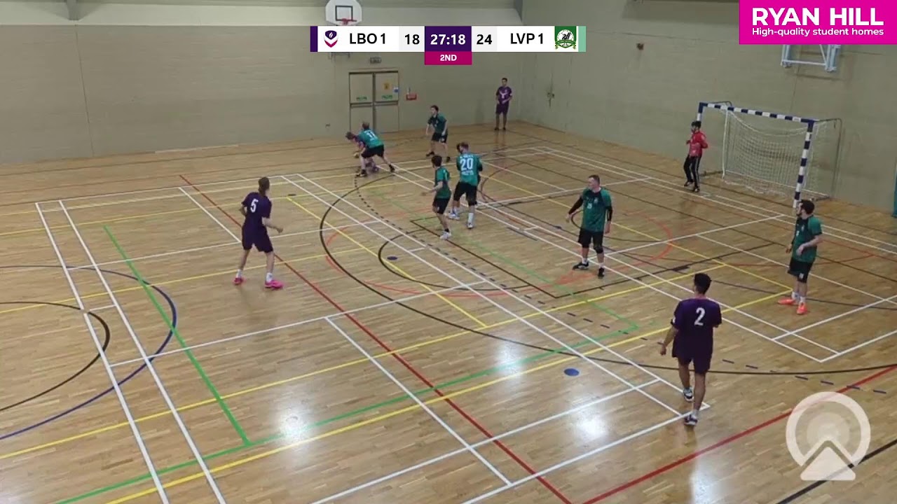 Lboro M1 vs Liverpool - Handball National Cup