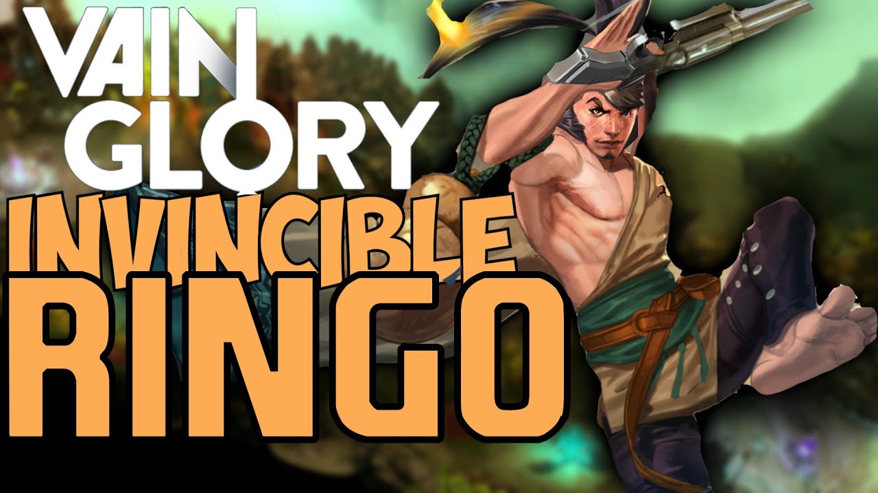 Vainglory | Ringo Gameplay | LAYOUT TEST!