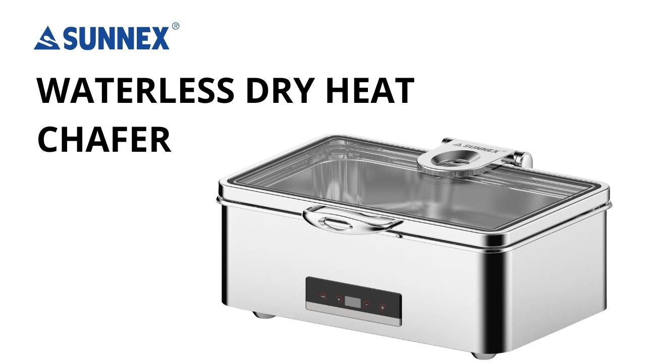SUNNEX Innovative Waterless Dry Heat Chafer (Terni Series)