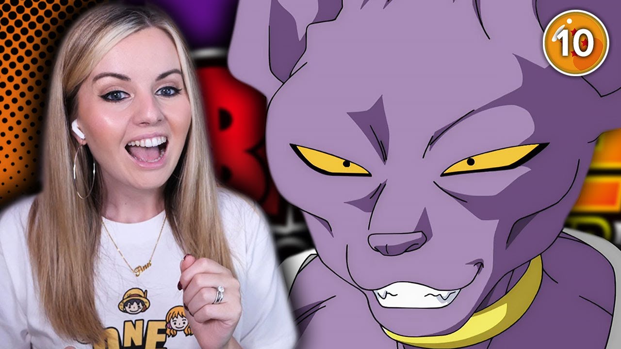God Goku VS. God Beerus! - Dragon Ball Super Episode 10 Reaction