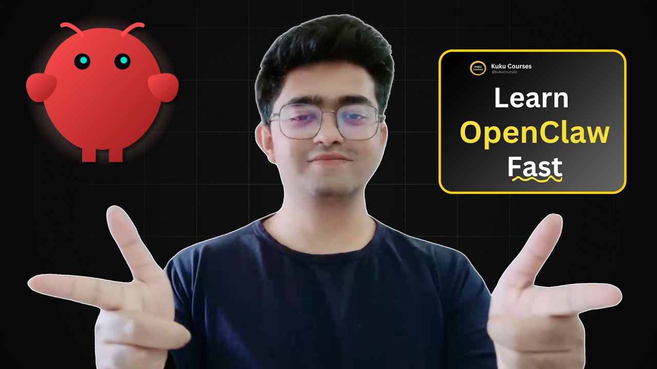 OpenClaw Tutorial: Learn How to Use OpenClaw for Beginners (Free Course)
