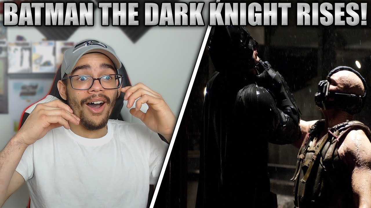 The Dark Knight Rises (2012) Movie Reaction! FIRST TIME WATCHING!