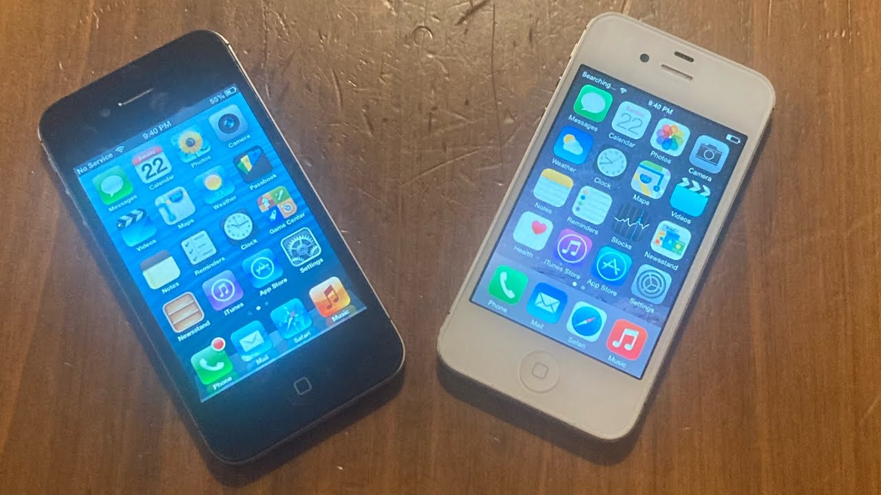 iPhone 4s on iOS 6.1.3 vs iOS 8.3