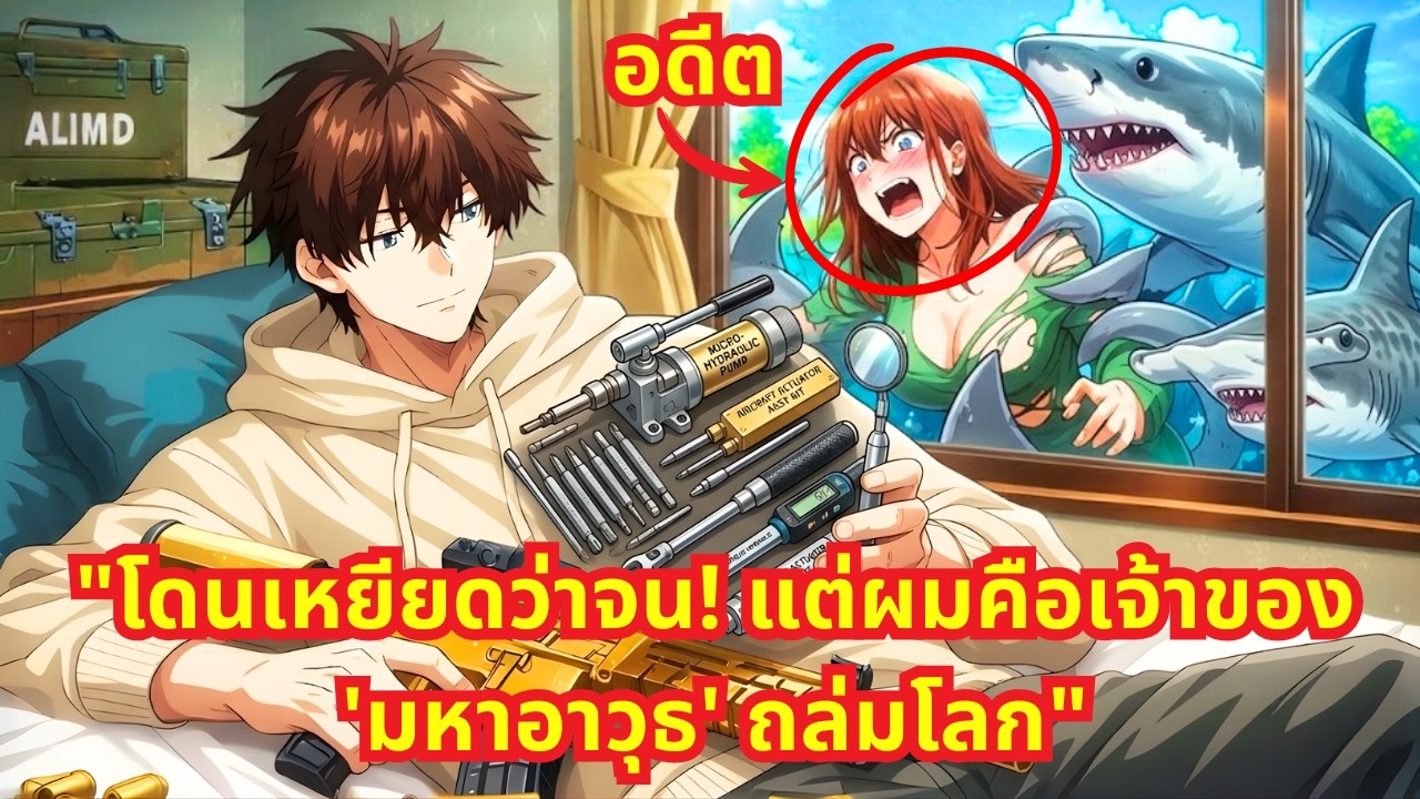 ถูกเหยียดหยามในงานเลี้ยงรุ่น! แต่ผมกลับมาในฐานะเจ้าของมหาอาวุธที่ร้ายแรงที่สุดในโลก!