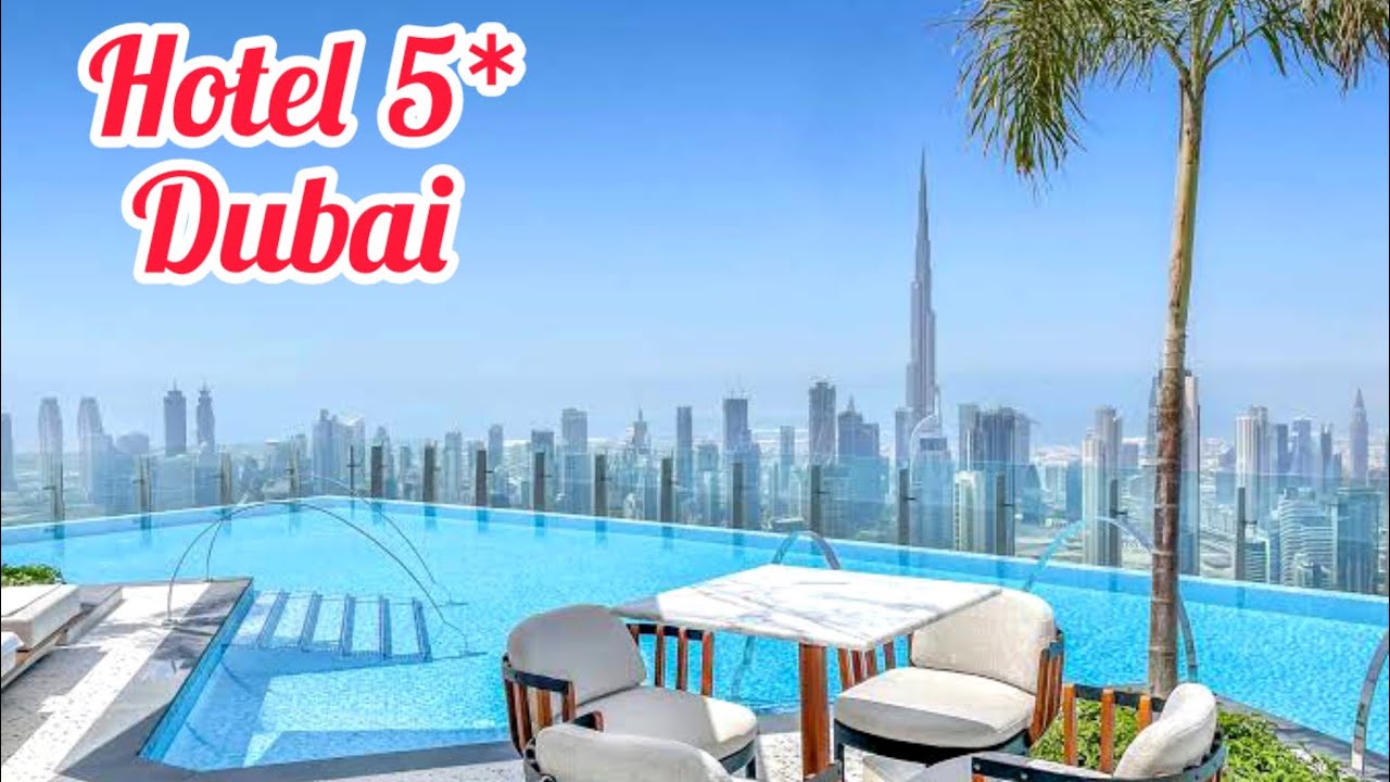 حجزت فندق خمس نجوم🌟 في دبي بسعر خيالي بطريقة رائعة ! réservation d’hôtel à Dubai 🇦🇪 booking 2024