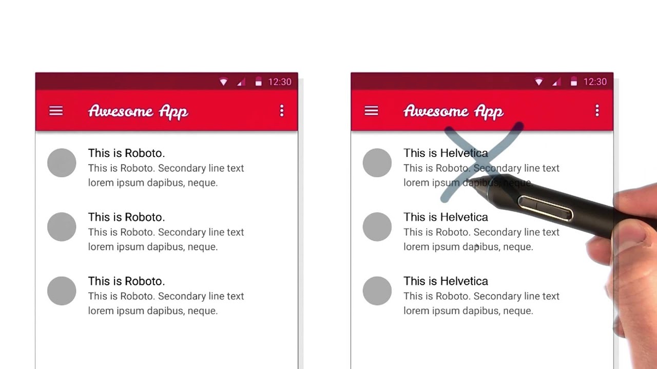 How to Pick Fonts