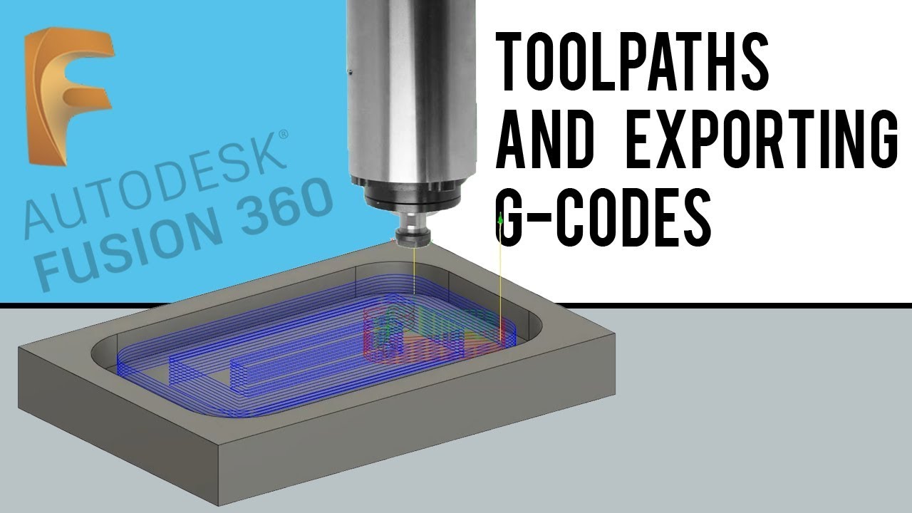Создание траекторий движения и экспорт G-кодов | Fusion 360 | Совет