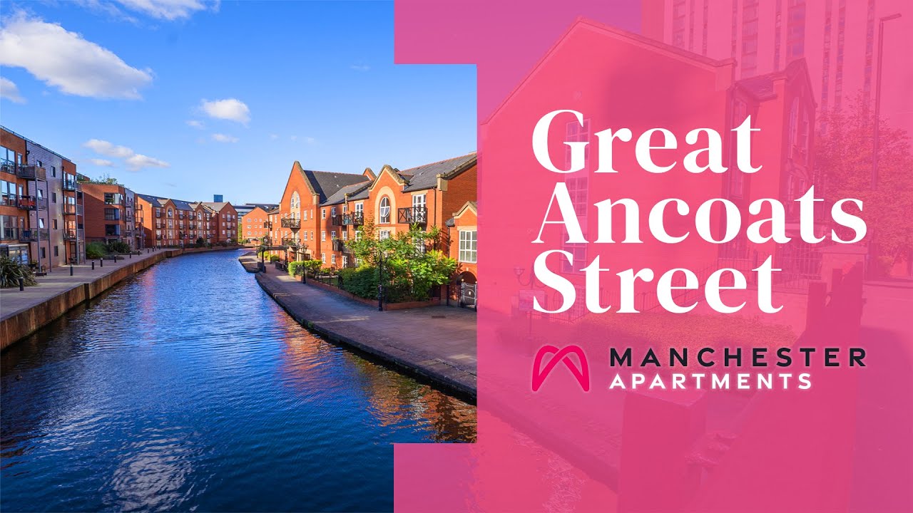 Introducing Great Ancoats Street | Book Today | Manchester Apartments