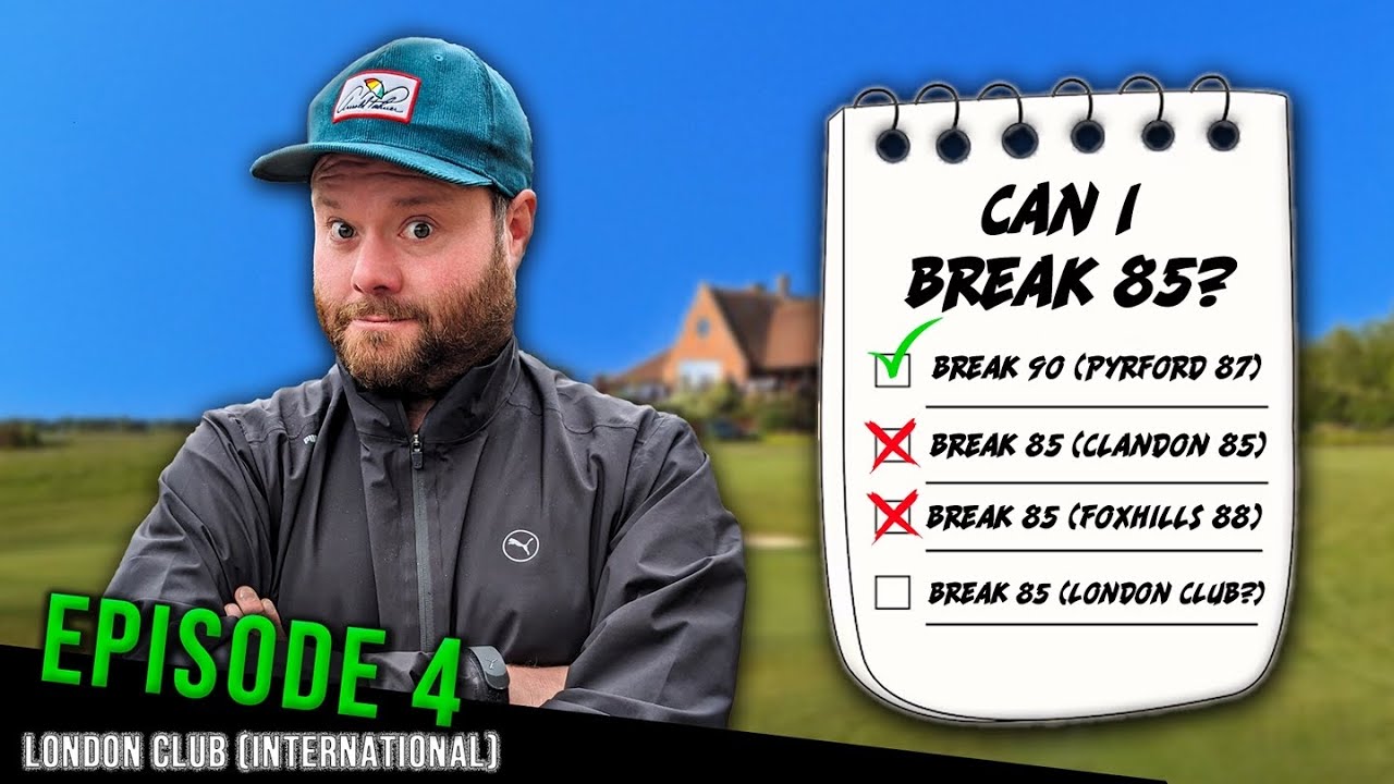 BIG Break (Down😂) For BIG Ange!! | BREAK 85 | London Club 🔥