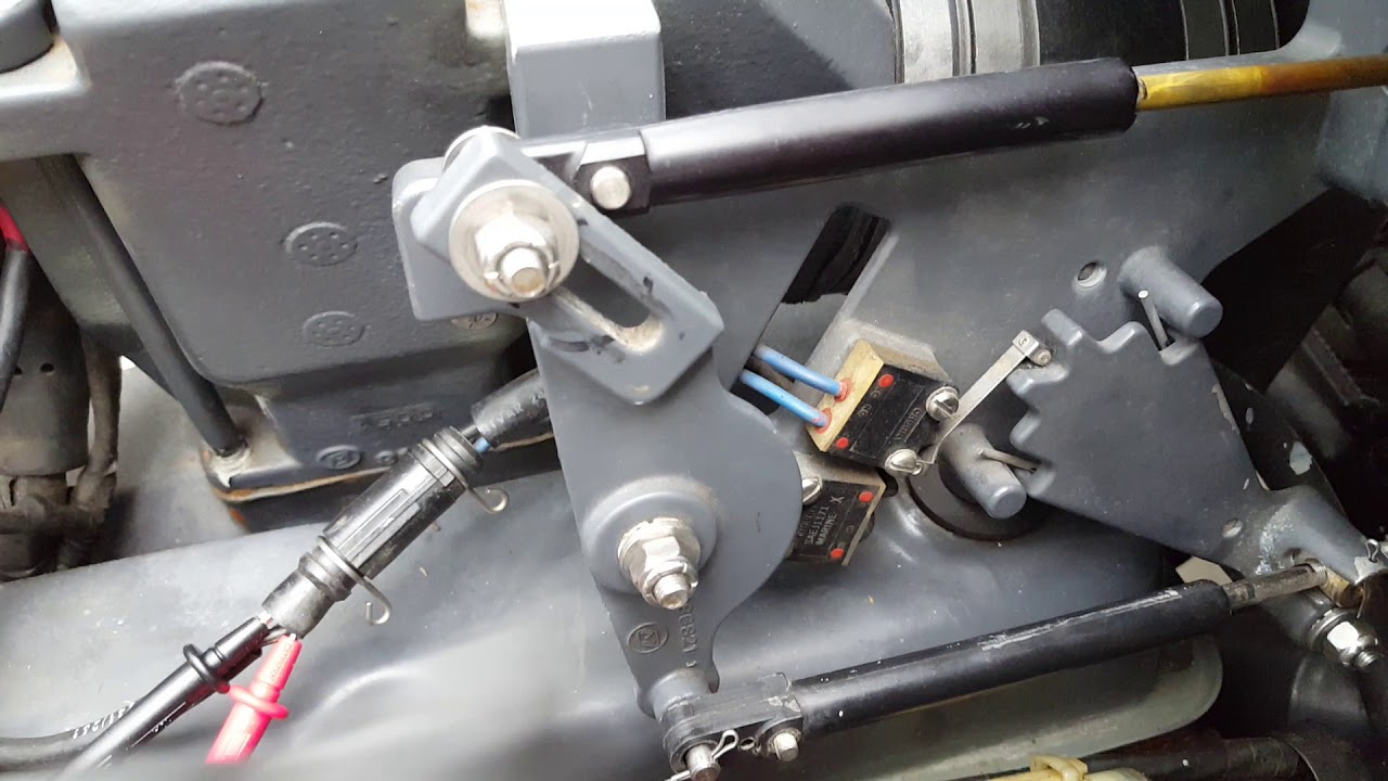 Engine Bracket & ESA Troubleshooting Part 1 - OMC Cobra Volvo Penta SX