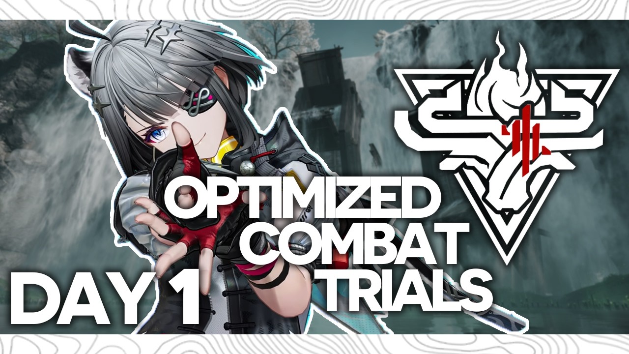 ARKNIGHTS: ENDFIELD OPTIMIZED COMBAT TRIALS 3 | CONTENT CREATOR TOURNAMENT | OFFICIAL CAST