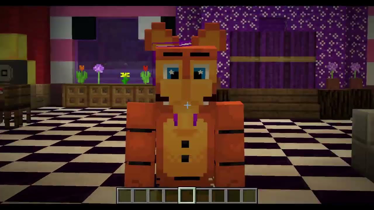 (Пиццерия Тейлза из FNaF) Великий рывок Орвилла (Не канонично)
