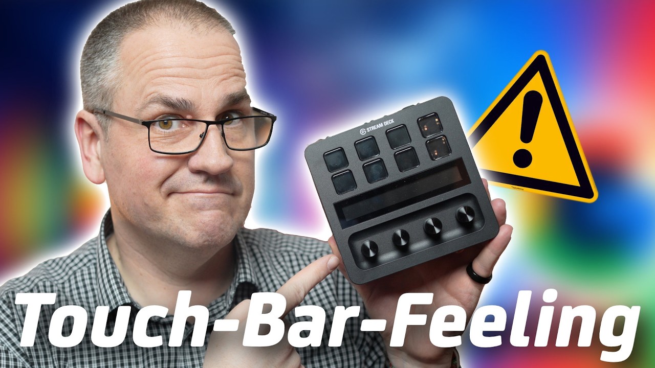 Stream Deck +: Die Touch Bar, die Apple nie gebaut hat