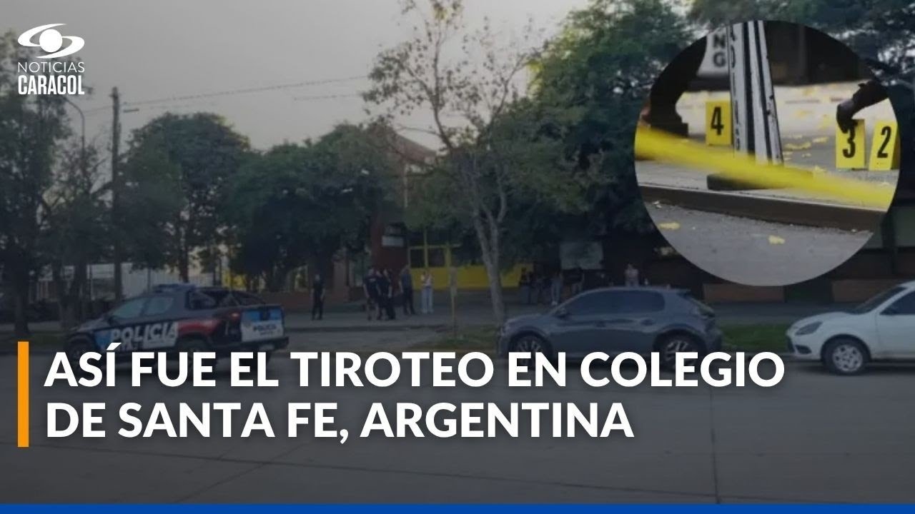 Ataque armado en colegio de Argentina dej&oacute; un estudiante muerto: esto se sabe