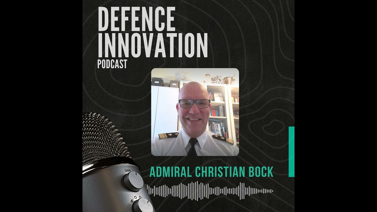 Wie die Bundeswehr geopolitischen Spannungen und Innovationsdruck begegnet. - Mit Admiral Christi...