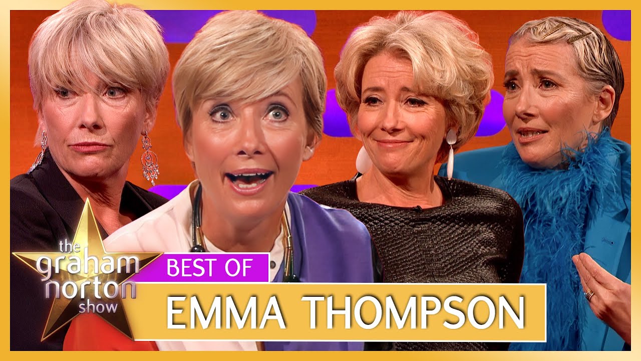 The Very Best Of Emma Thompson On The Graham Norton Show