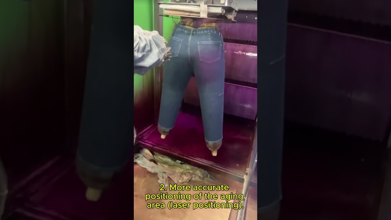Automated Mechanical Garment Washing Factory Showcase 