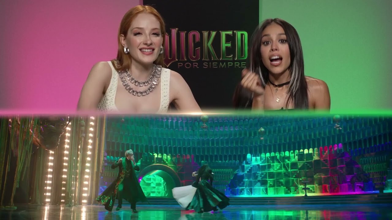 Wicked: Por Siempre - Reacciones de Danna y Ceci al Tr&aacute;iler