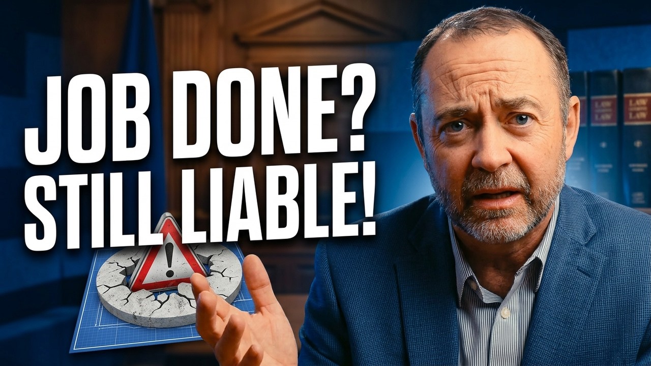 The Completed Operations Gap That Costs Contractors Thousands