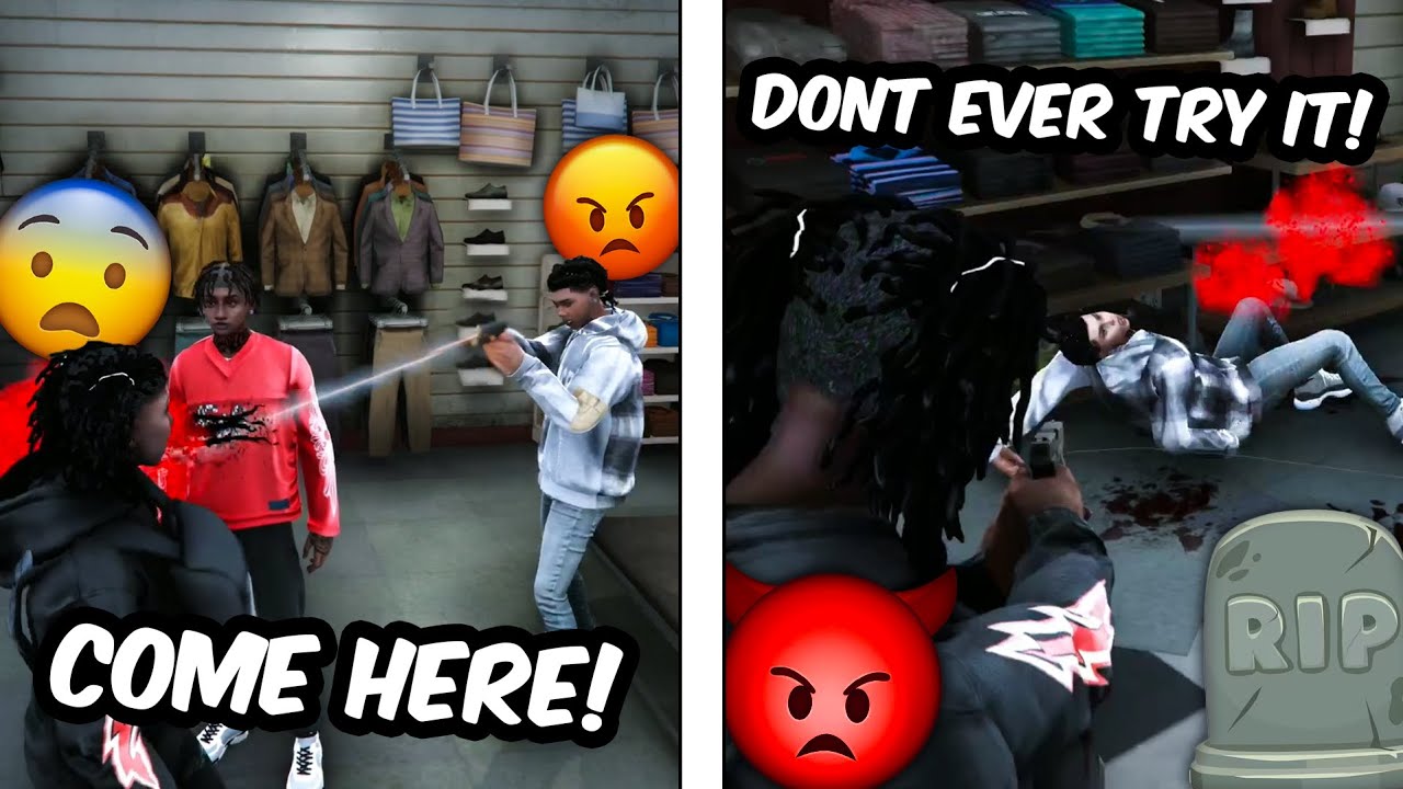 Grinch Catching A Hat In A Store 😈💥🔫 l GTA RP - Windy City RP