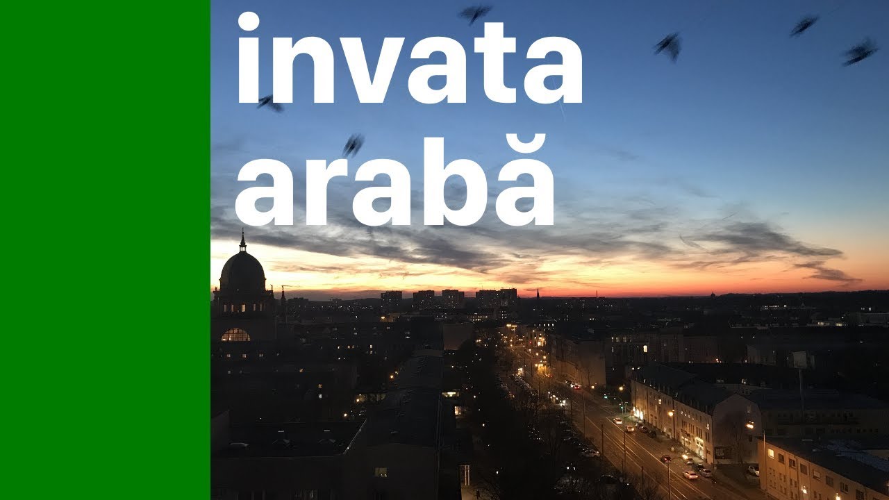 Învață araba în timpul somnului - limba arabă