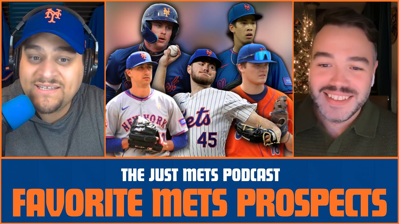 Who are the Mets hitting & pitching prospects to be most excited for?!
