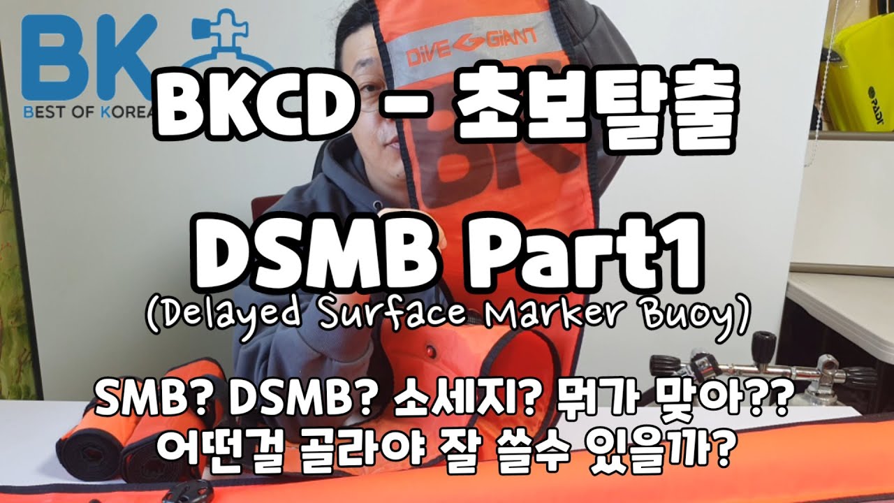 DSMB Part1 - SMB? DSMB? 소세지? 뭐가 맞아?? - BKCD 초보탈출