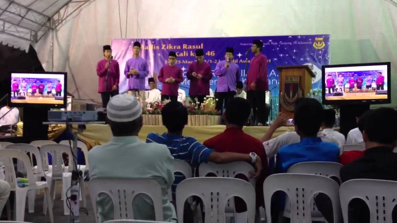Nasyid maulud performance part 2