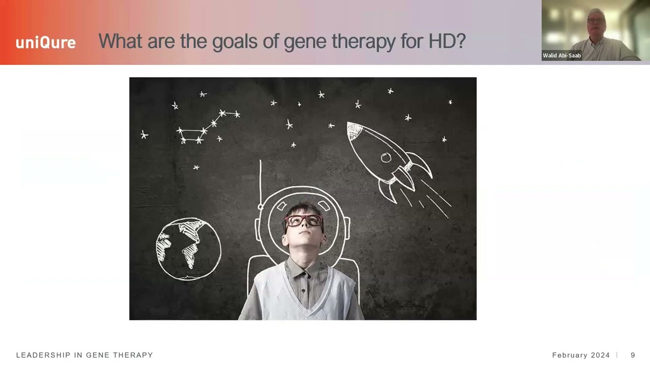 HDSA invites uniQure to discuss the latest data from HD-GeneTRX studies of AMT-130