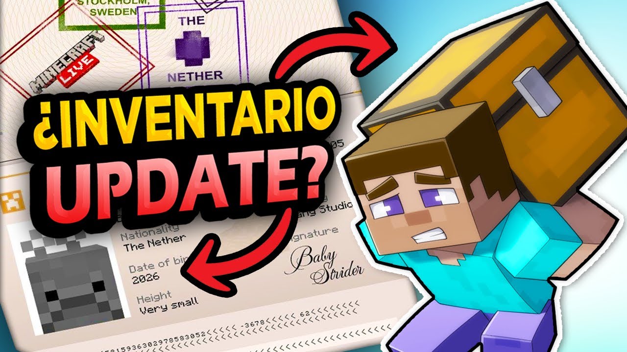 INVENTARIO UPDATE 👉 Descifrando MENSAJES OCULTOS 👀