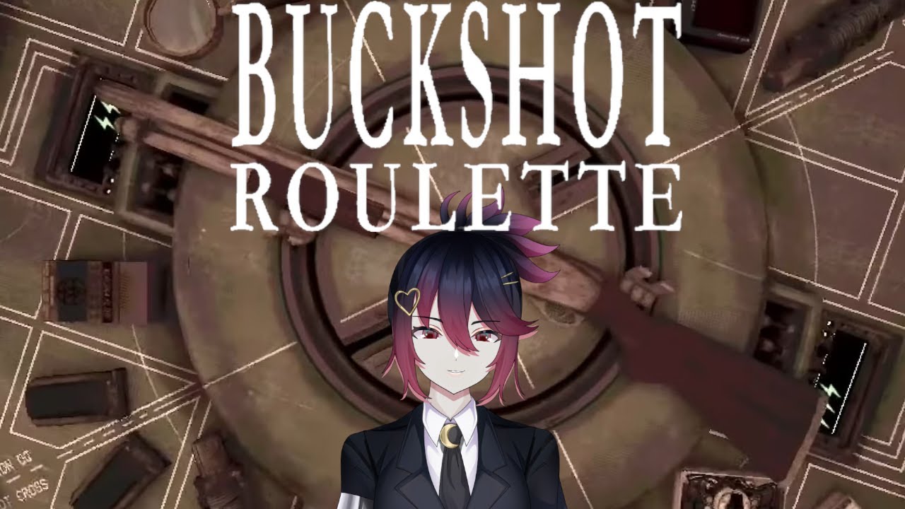 Staff let's off some steam... WITH BUCKSHOT!! 【Buckshot Roulette】