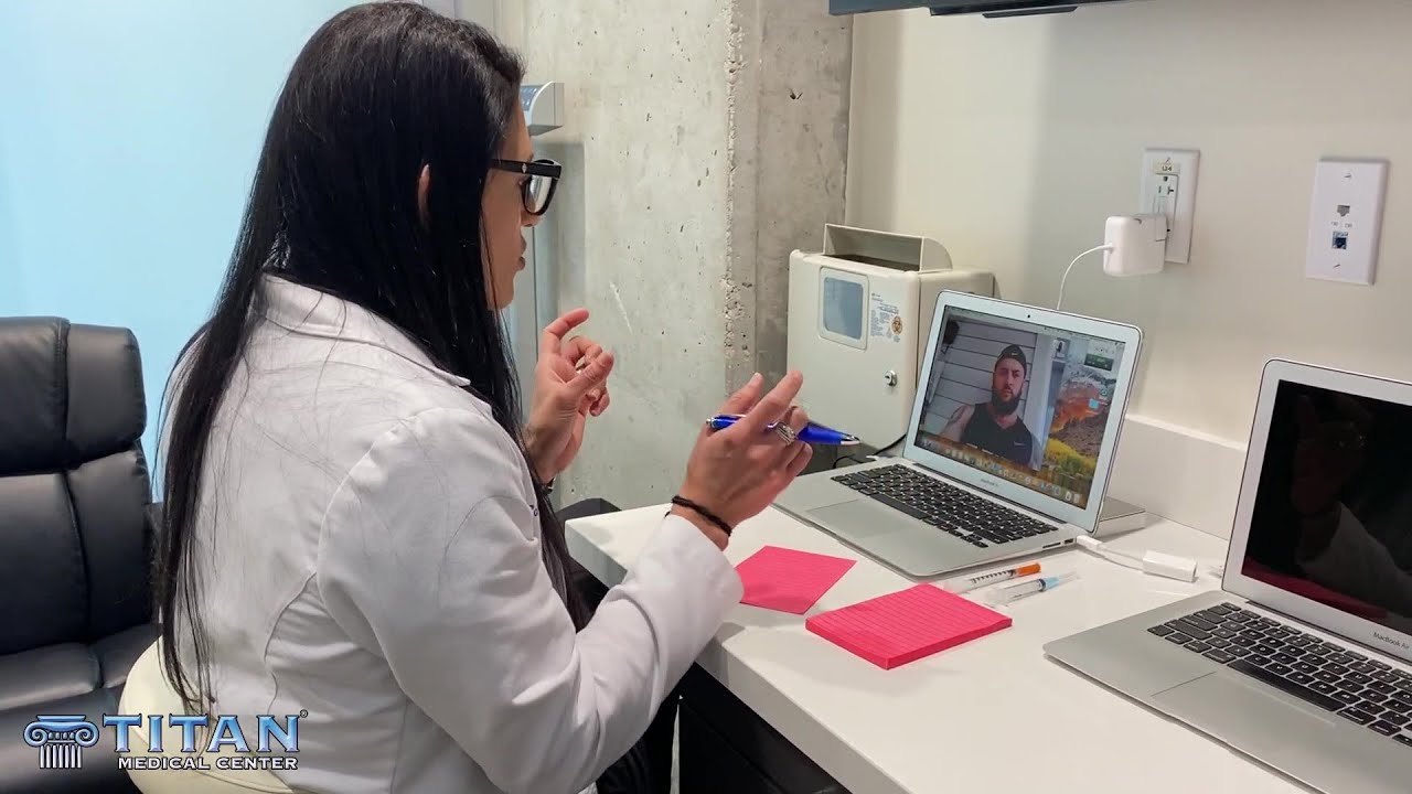 Telemedicine with  Titan Medical Center! Call or text now & talk to REAL medical providers.