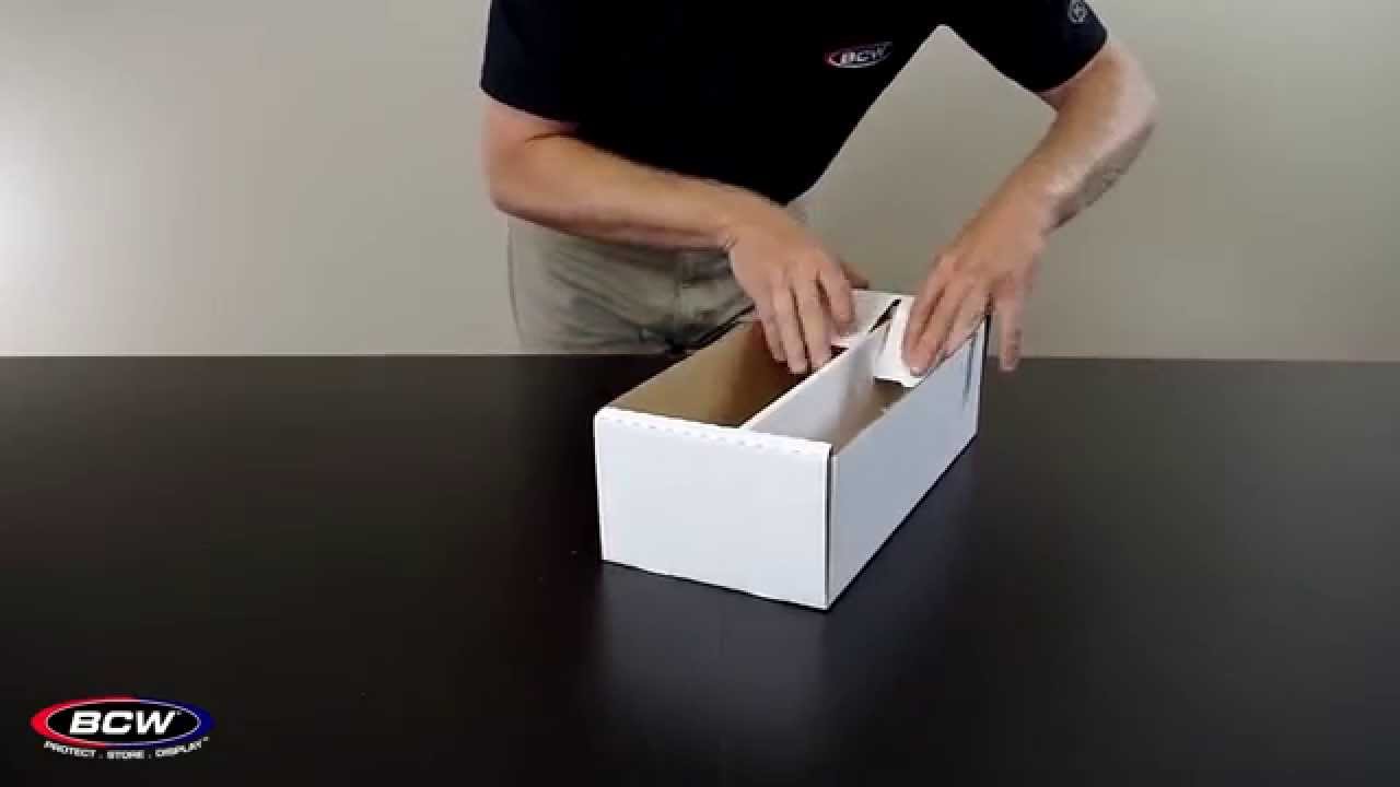 BCW Shoe Storage Box