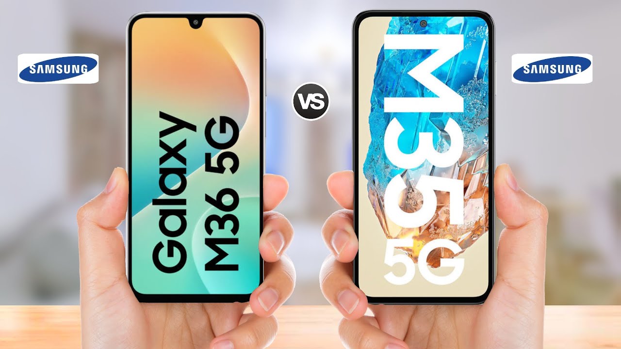 Samsung Galaxy M36 5G vs Samsung Galaxy M35 5G || Full Comparison