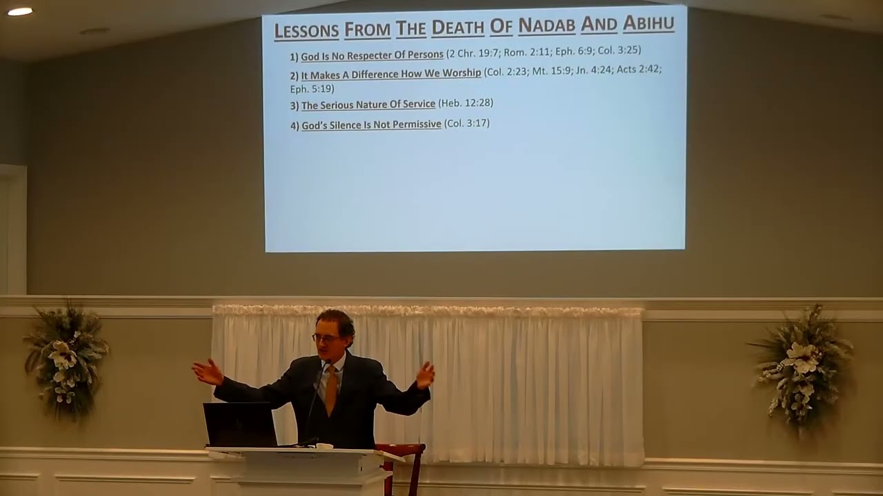 02 22 2026 Sunday Afternoon Sermon