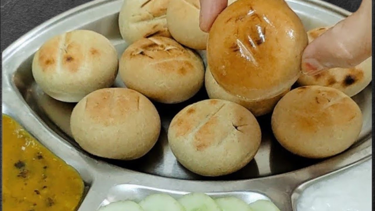 राजस्थानी दाल बाटी बनाने का आसान तरीका l Rajasthani Dal Baati Recipe l Sanjulifestyle18 l