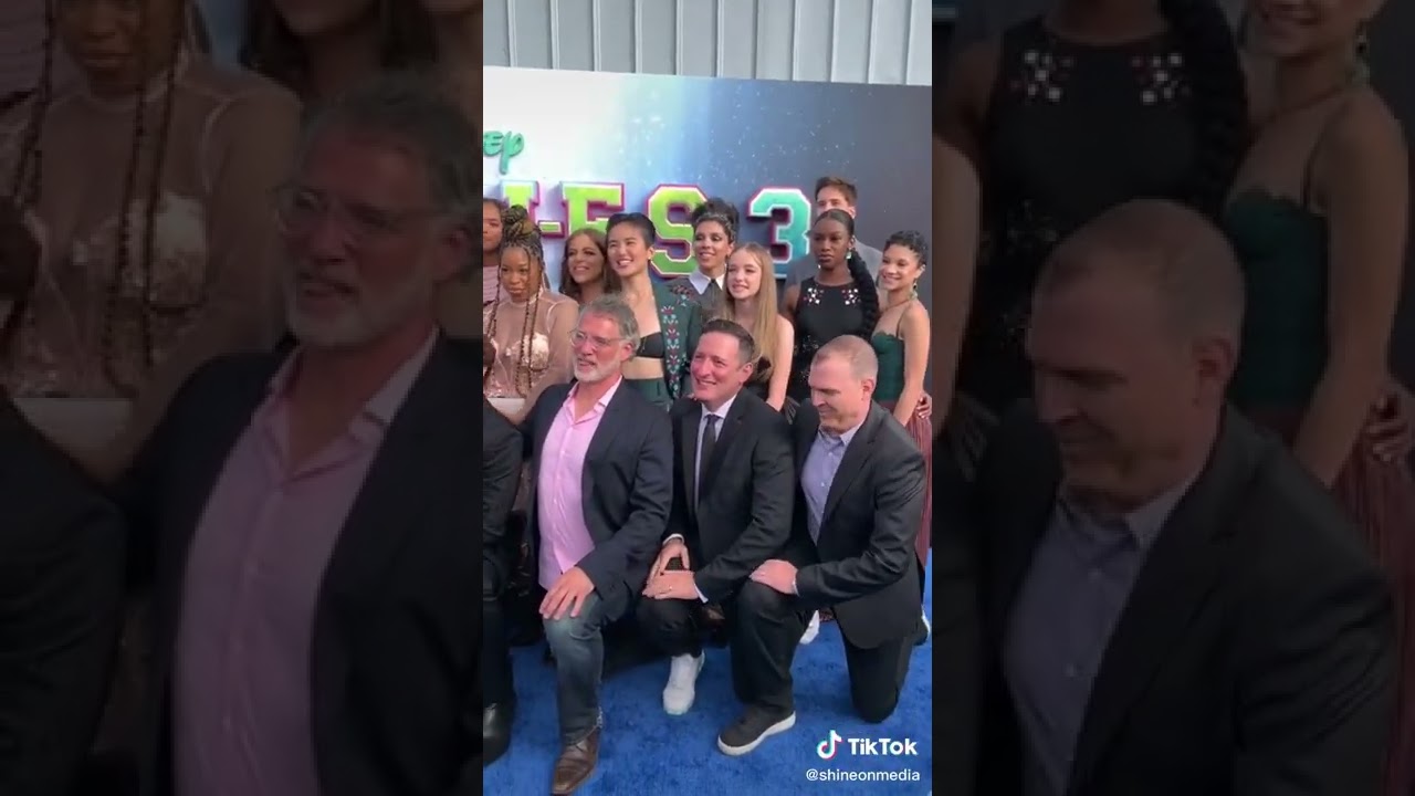 - Meg Gets Emotional At Zombies 3 Premiere 😭💖💙-