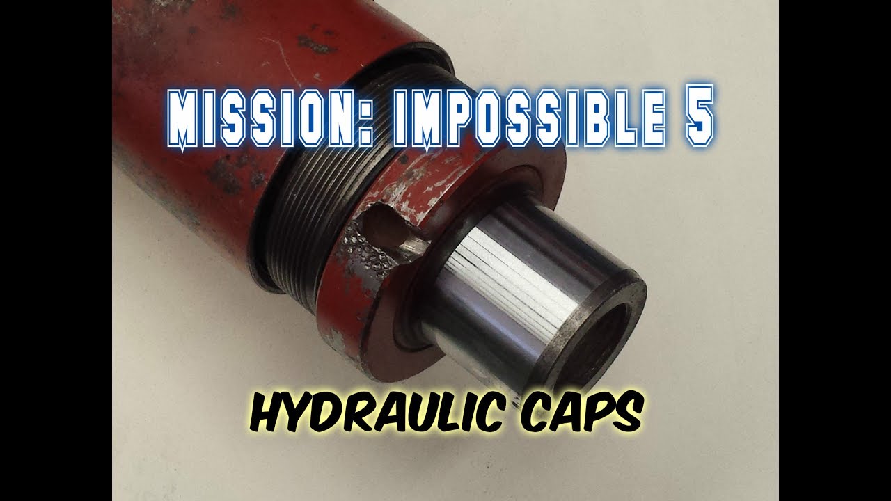 How to Remove Hydraulic Cylinder caps 5 techniques