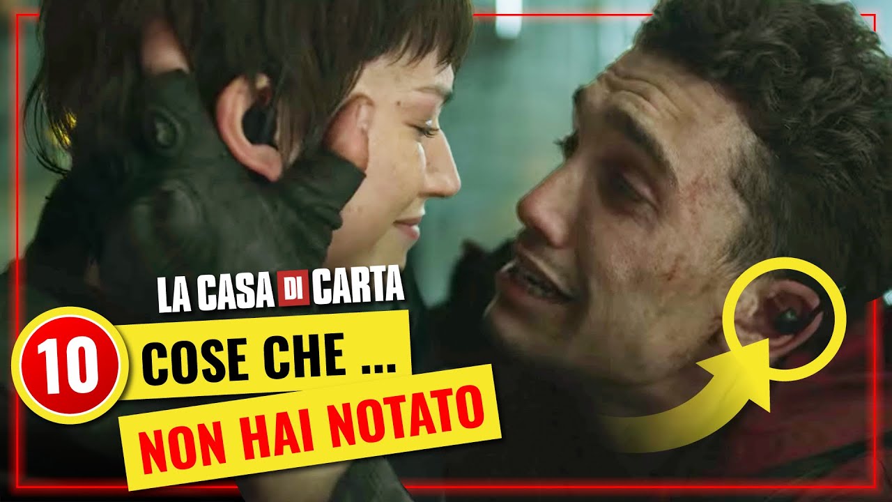 10 cose che NON HAI NOTATO in La Casa di Carta 5 Vol.1