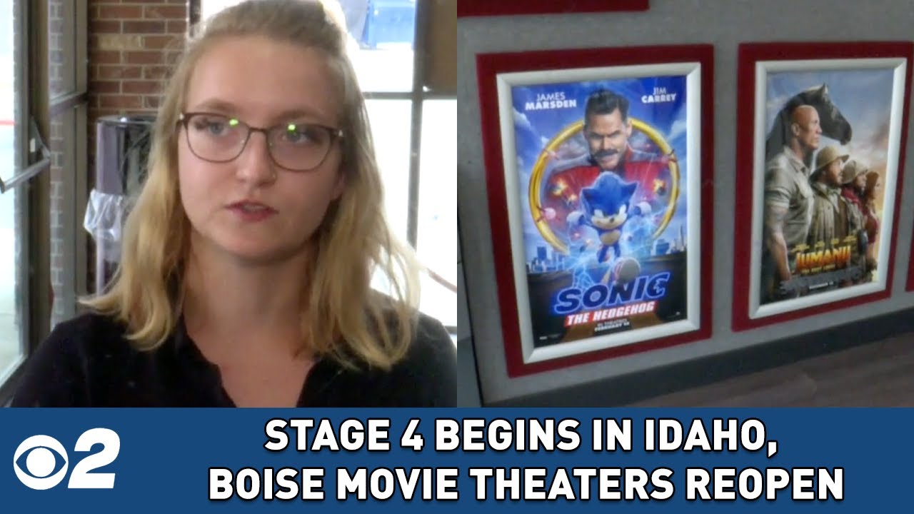 Stage 4 begins in Idaho, Boise movie theaters reopen