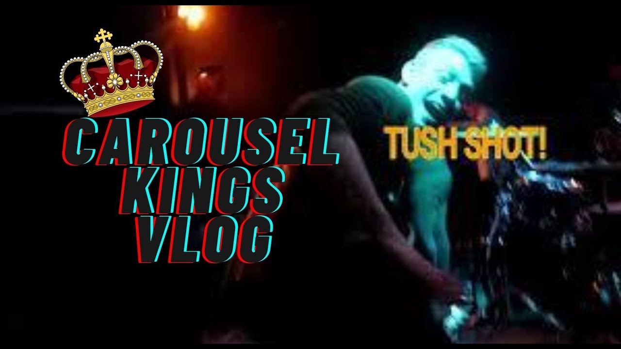 Carousel Kings Concert Vlog | GoStoner Vlogs