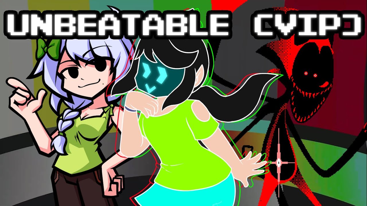 FNF: Viral Competition | A Standoff (Unbeatable VIP | Aj Assistant, Maeko & Fatal Error VS Maestrom)