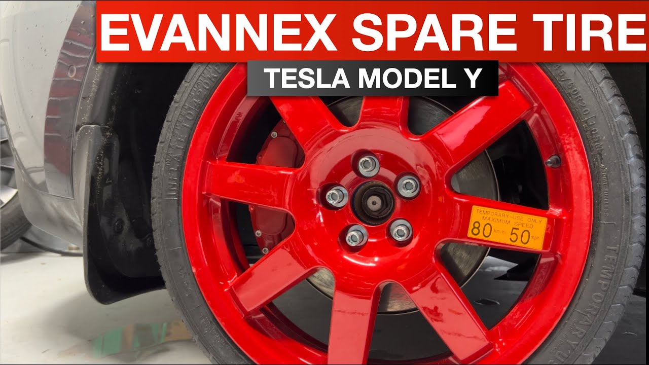 Tesla Model Y - EVANNEX Solution for Spare Tire